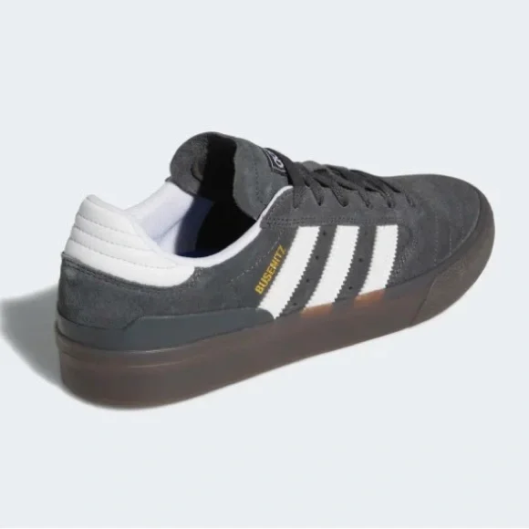 adidas Busenitz Vulc 2 Grey Gum Sole - Picture 4 of 7